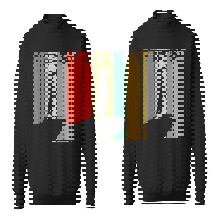 Meerkat ミーアキャット 動物 スウェットシャツ