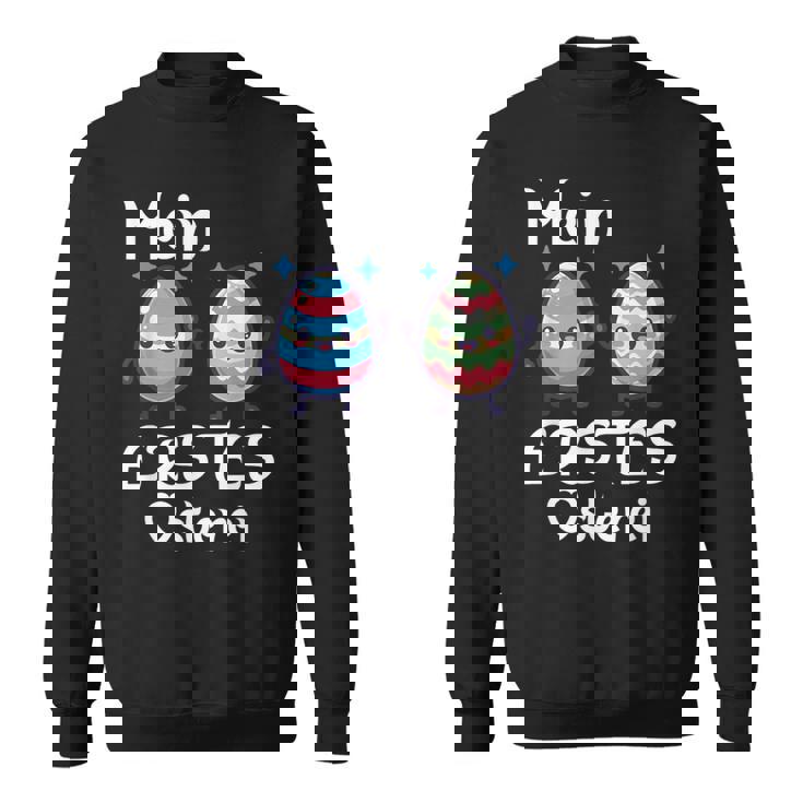 Mein Erstes Osterei かわいいイースターエッグでハッピーイースター スウェットシャツ