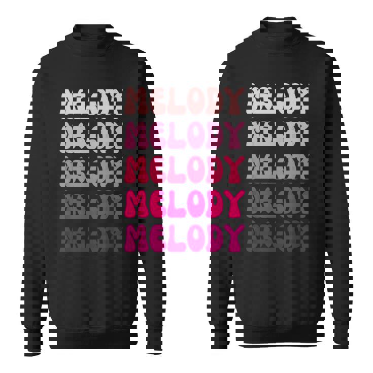 Melody スウェットシャツ