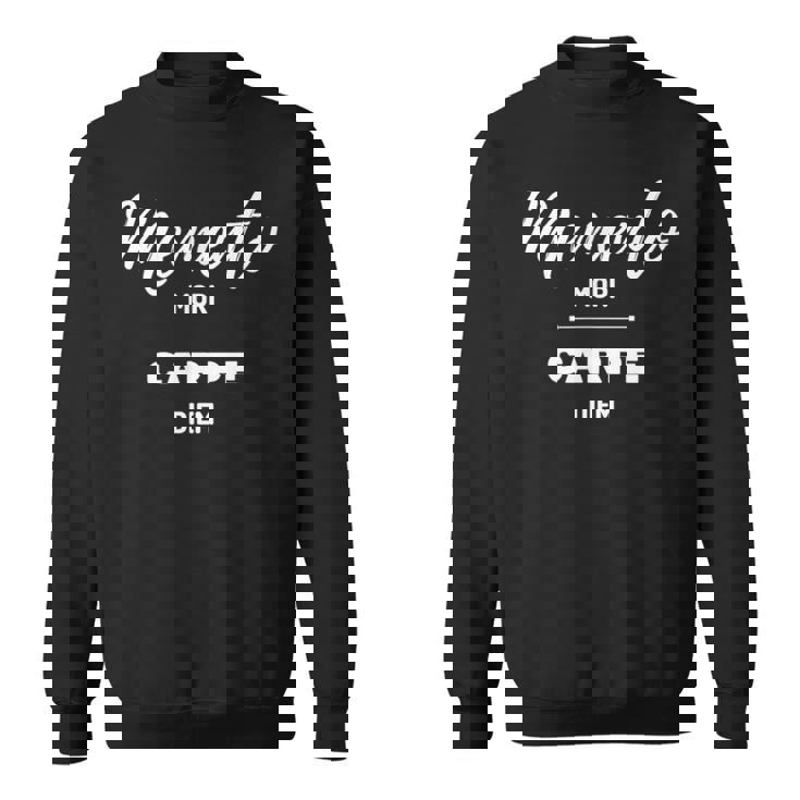 Memento Mori スウェットシャツ