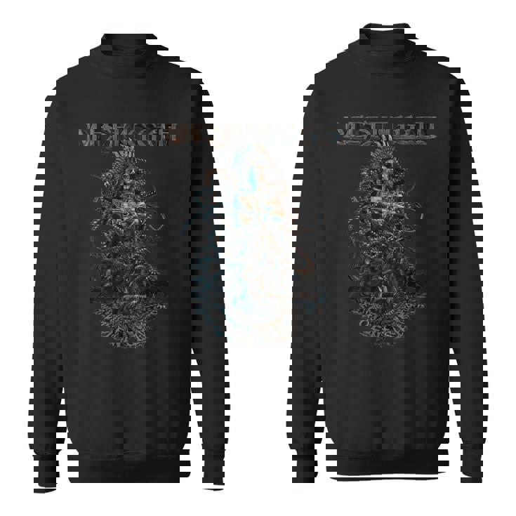 Meshuggah グラフィックデザインギフト Meshuggahファンへのメンズギフト。 スウェットシャツ