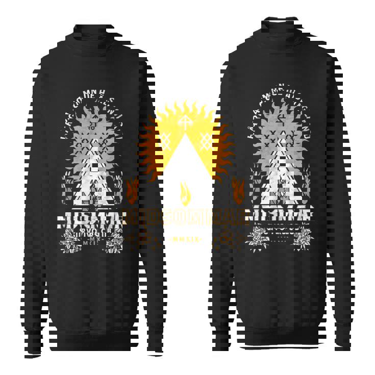 Midsommarurvival Club 怖いホラー サマーフェスティバル スウェットシャツ