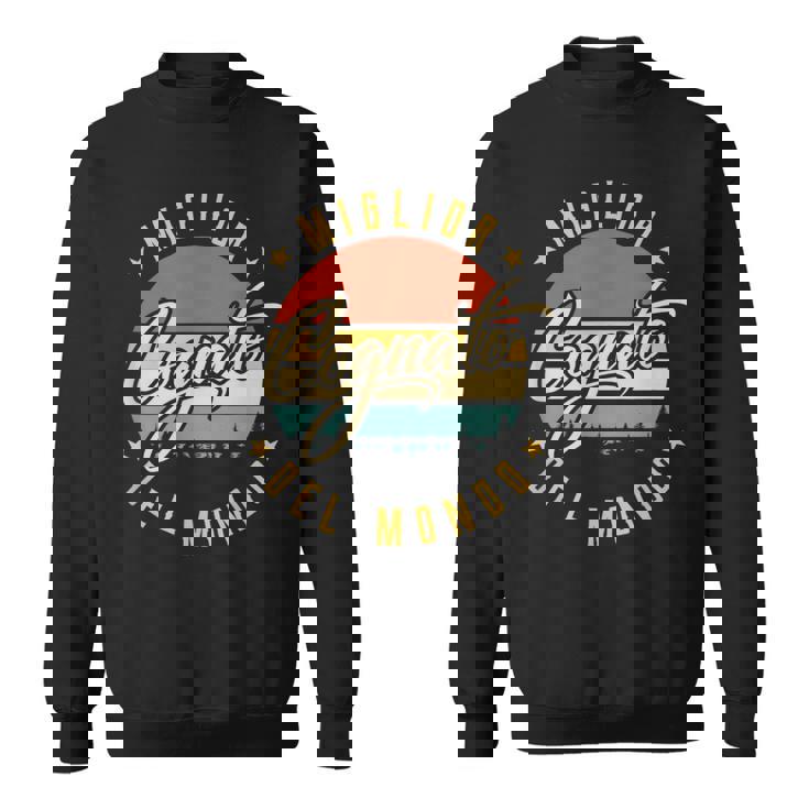 Miglior Cognato Del Mondouper Cognata Famiglia Regalo Felpa