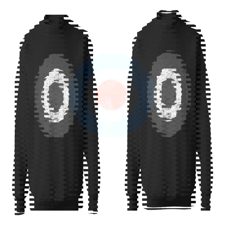 Mod Target ブルズアイ Uk Raf ラウンデルターゲット スウェットシャツ