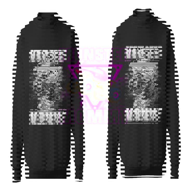 Monster Truck Mommy Monster Truck Are My Jam Truck Lovers Sweatshirt