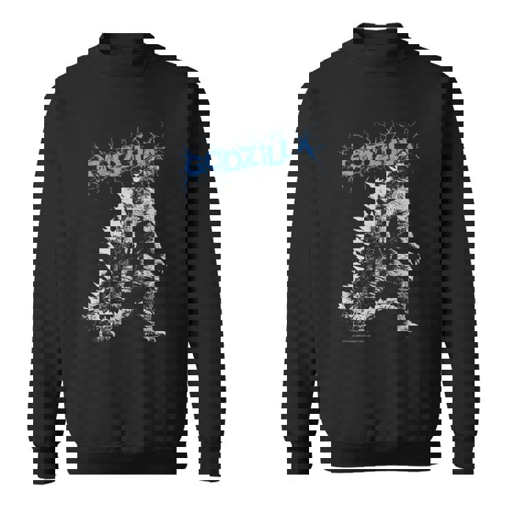 Monsterverse ゴジラ クラックル 公式ライセンス商品。 スウェットシャツ