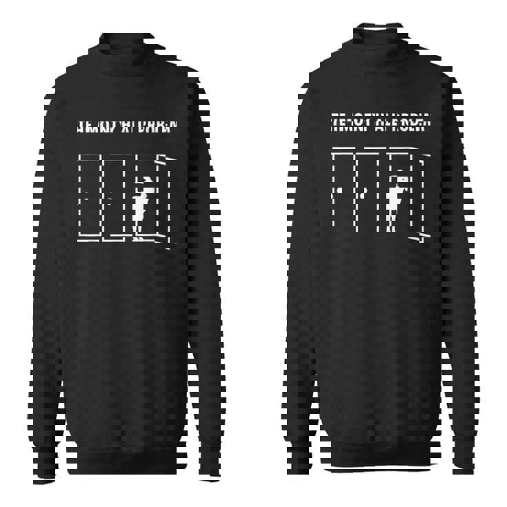 Monty Hall Problem 数学者ギフト 数学教師 オタク スウェットシャツ