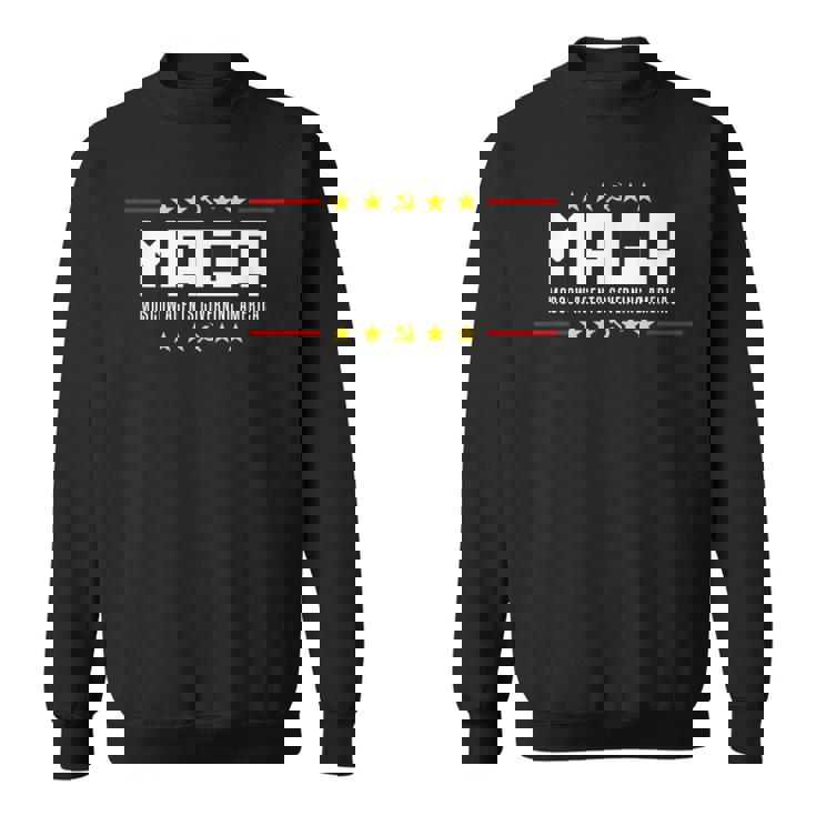 Moscow Agents Maga パロディ スウェットシャツ