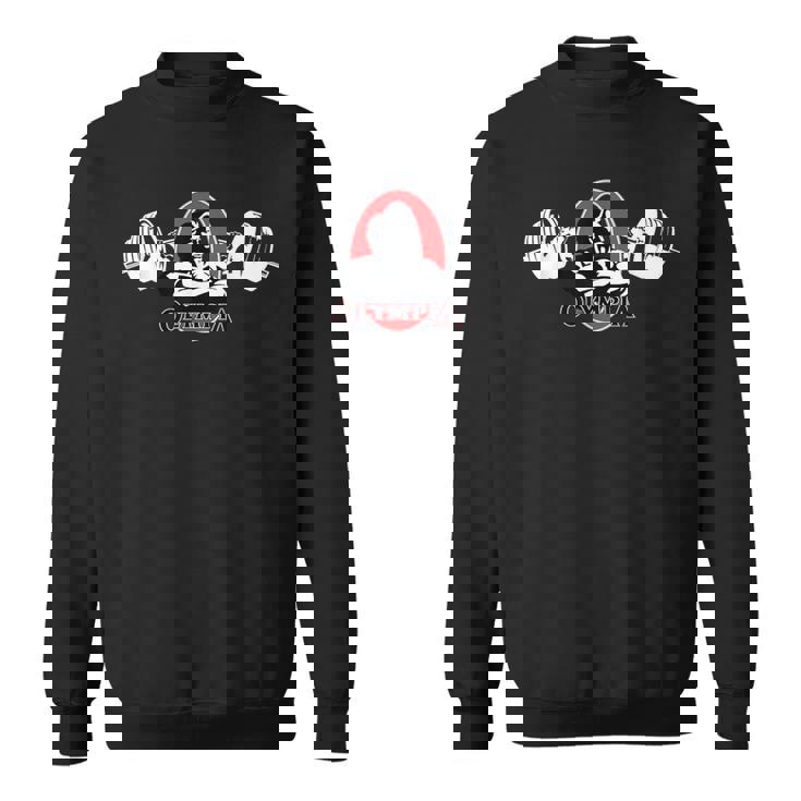 Mr Olympia メンズ レディース フィットネス ボディビルディング スウェットシャツ