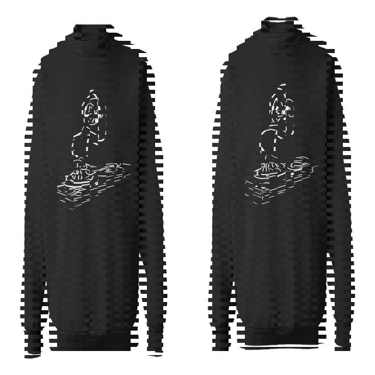 Musician Dj Edm ヴィンテージミュージック スウェットシャツ