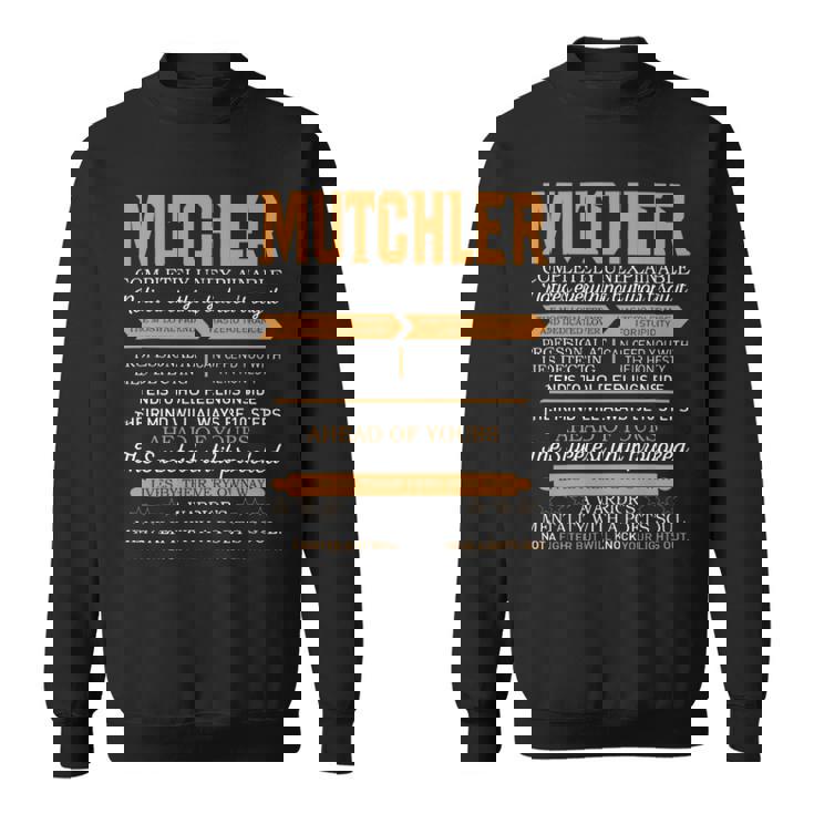 Mutchler Completely Unexplainable Notices Everything But Won’T Say It Name Sweatshirt