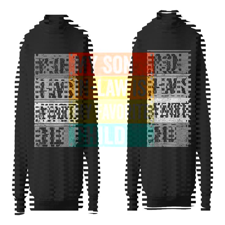 Myon In Law Is My Favorite Child 父の日 スウェットシャツ