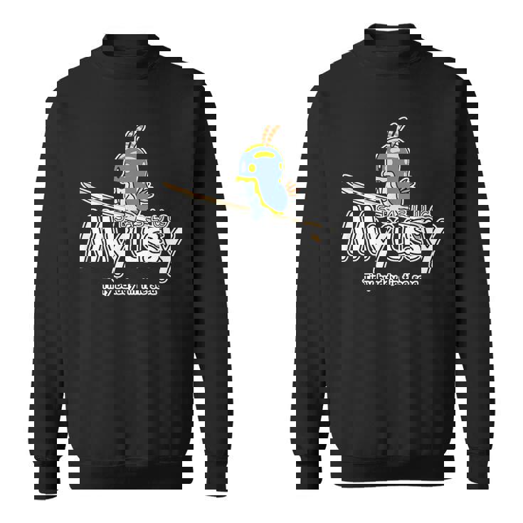 Myusy Wave Waiting スウェットシャツ