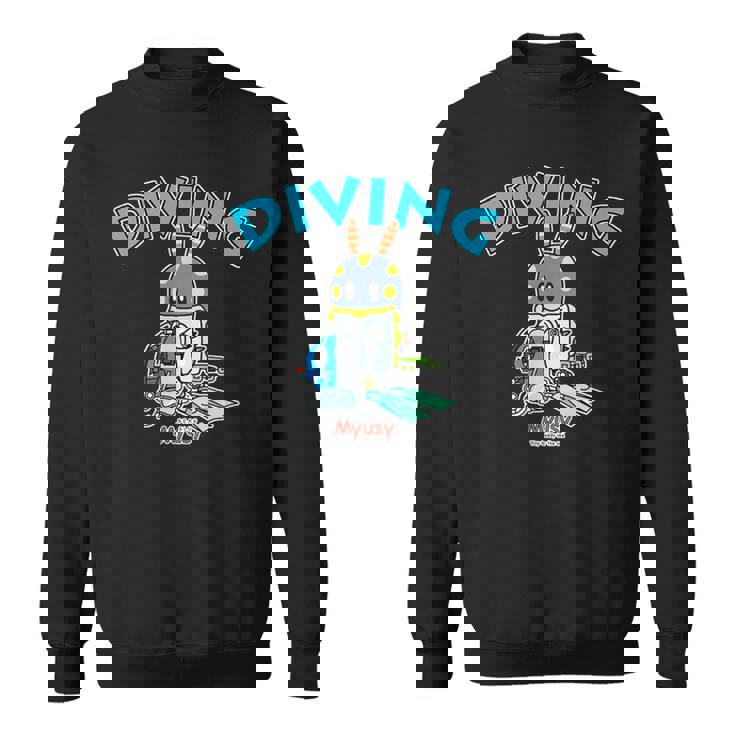 Myusy ダイビング用品 準備 スウェットシャツ
