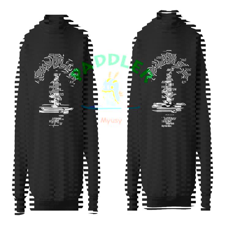 Myusyup Paddler、ウミウシ ミューシー サップ スウェットシャツ