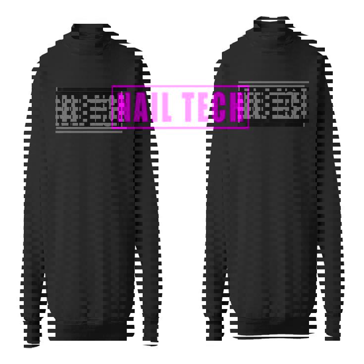 Nail Tech ネイルテック スウェットシャツ