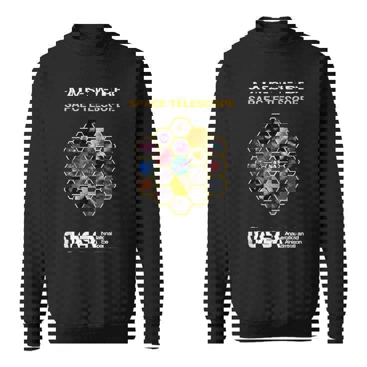 Nasa James Webb スペース望遠鏡 Jwst ワーム インシグニア Esa Csa スウェットシャツ