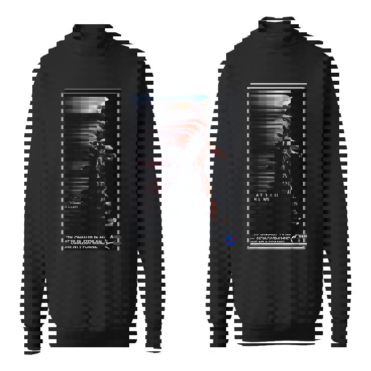 Nasa アルテミス Ii ミッションの宇宙飛行士 スウェットシャツ