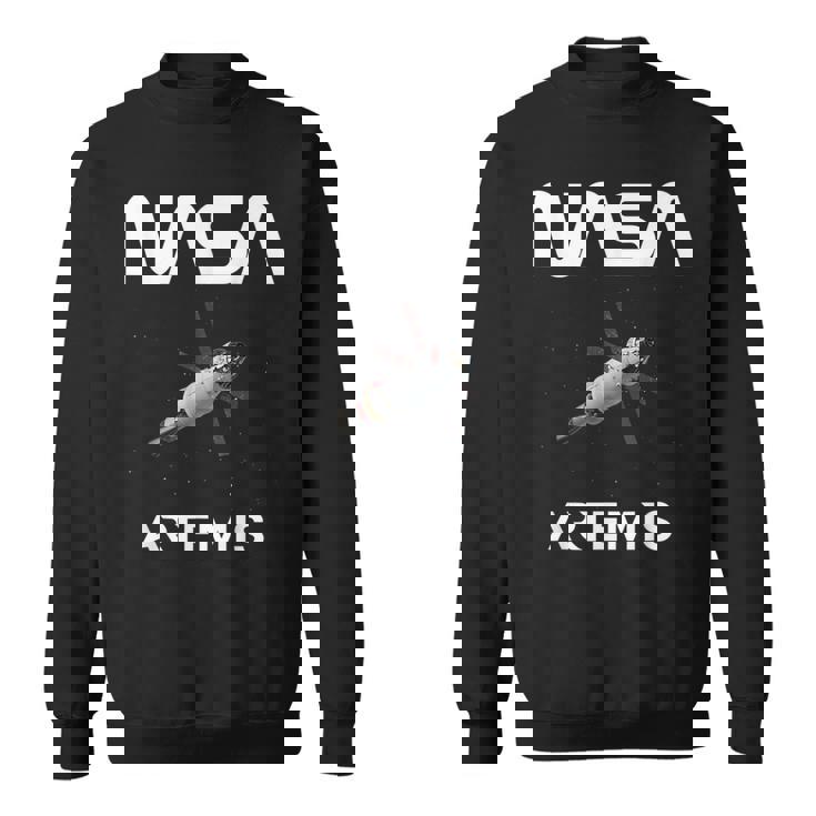 Nasa アルテミスミッション オリオン宇宙船 スウェットシャツ