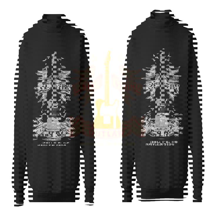 Nashville Guitar Player 6弦アウトロー スウェットシャツ