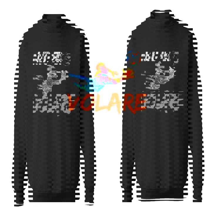 Nato Perolare ゴールキーパー フットボール サッカー スウェットシャツ