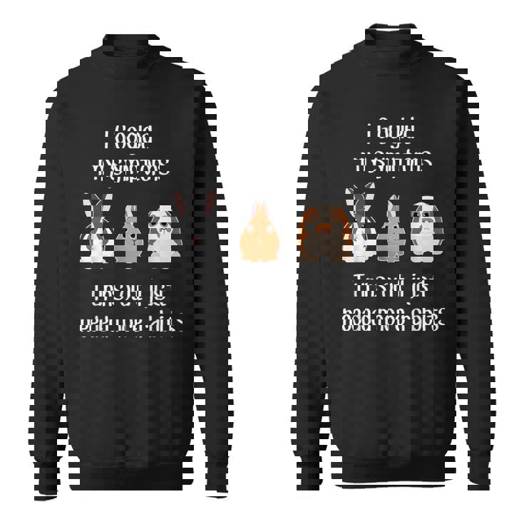 Need More Rabbits Pet Mini Lop オランダ小人 オランダバニー スウェットシャツ