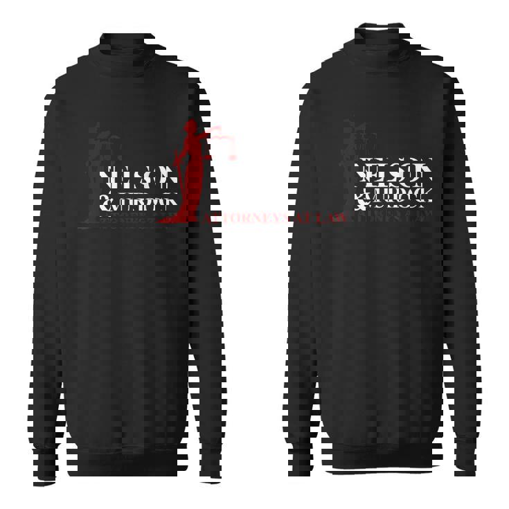 Nelson And Murdock 弁護士 法律 スウェットシャツ