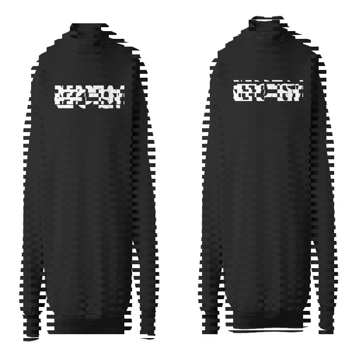 Nepotismo Camisa de entrenamiento