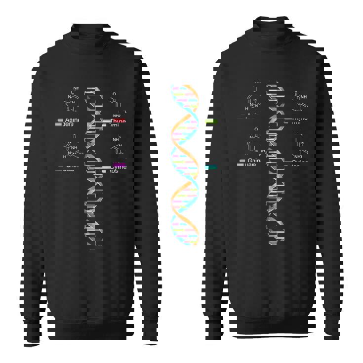 Nerdy Dna Helix 遺伝学 進化 生物学 科学教師 スウェットシャツ