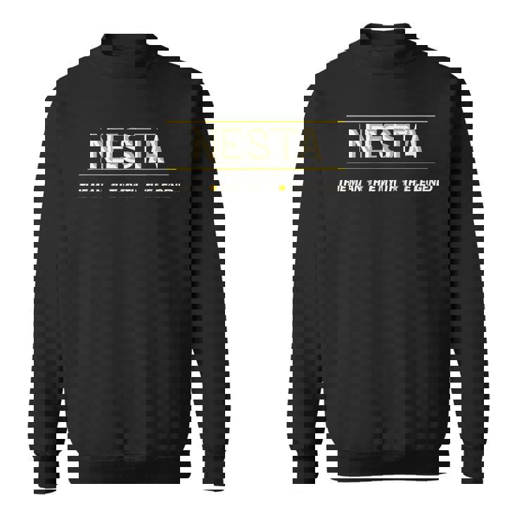 Nesta The Man The Myth The Legend スウェットシャツ