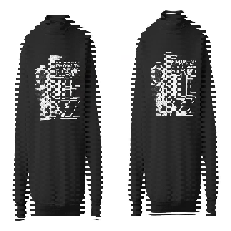 New Orleans Jazz Lousiana スウェットシャツ