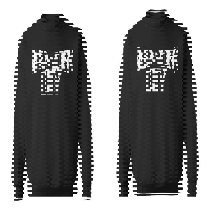 New York City スウェットシャツ メンズ レディース スウェットシャツ