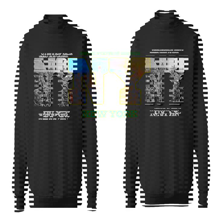 New York Citykyline Outfit I Love New York New York City スウェットシャツ