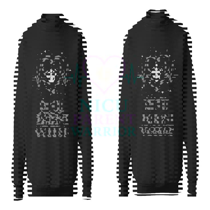 Nicu 親プライド 未熟戦士 新生児強さの旅 スウェットシャツ