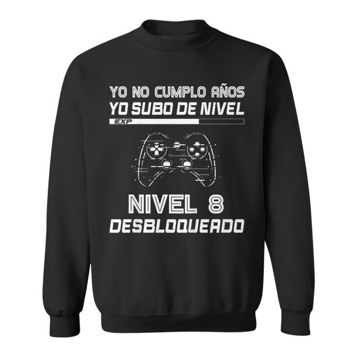 Niños 8 Cumpleaños Regalo Años Niño Hijo Decoración Gamer 2014 Camisa de entrenamiento