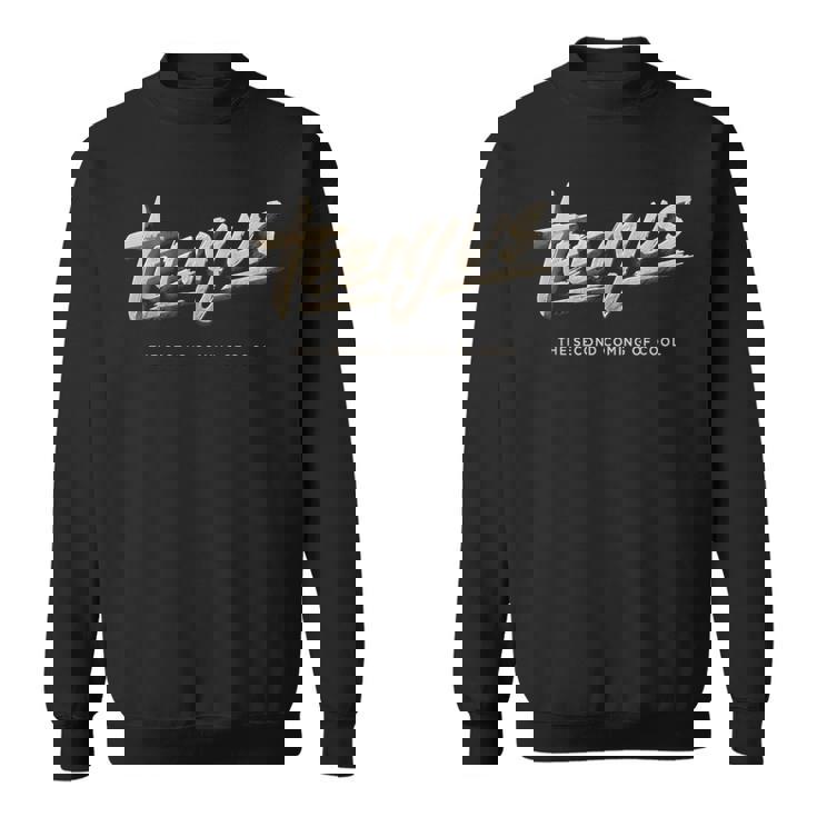 Njus The Second Coming Of Cool Sweatshirt