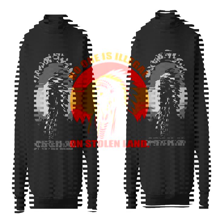 No One Is Illega、Ontolen Land、 スウェットシャツ