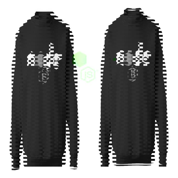 NodeJs ポケットtシャツ Javascript開発者向け スウェットシャツ