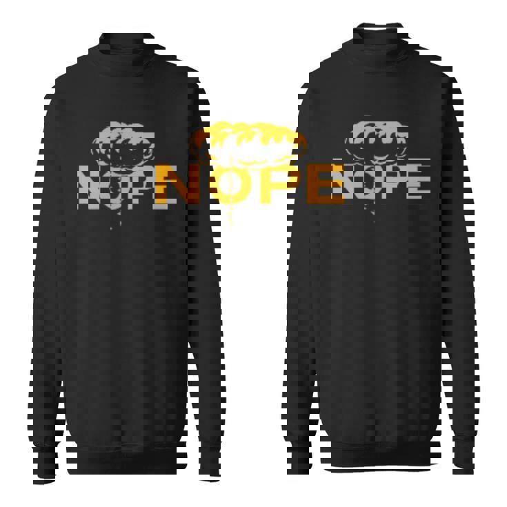 Nope Jupiter's Claim 公式ライセンス商品。 スウェットシャツ