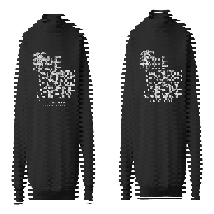 Northhore ハワイ ヤシの木 ビンテージスタイル スウェットシャツ