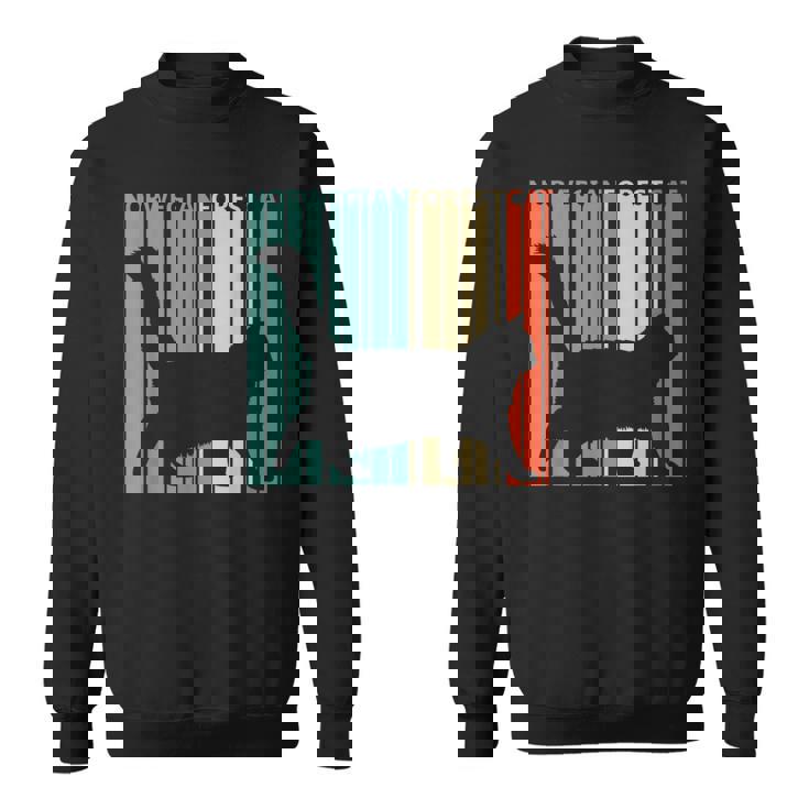 Norwegian Forest Cat ノルウェージャンフォレストキャット スウェットシャツ