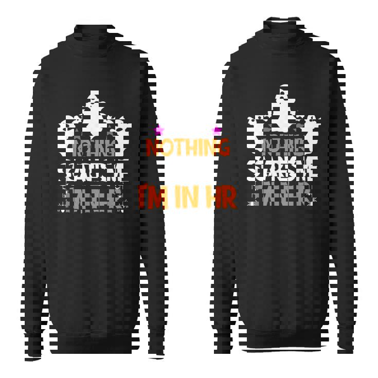 Nothingcares Me I'm In Hr ハロウィン 人事 スウェットシャツ