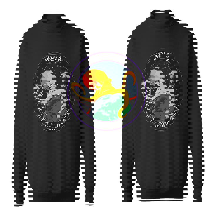 Nrol-39 Usa-247 レーダーイメージングトパーズネットワークスパイ衛星 スウェットシャツ