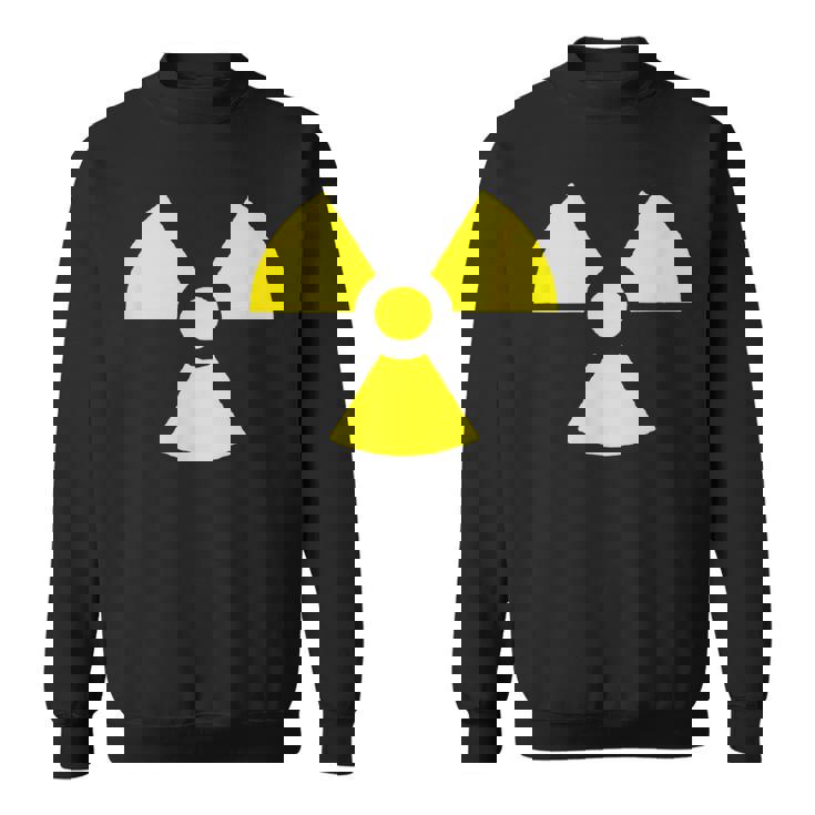 Nuclear 警告 放射線 危険 サイン 放射線活動 スウェットシャツ