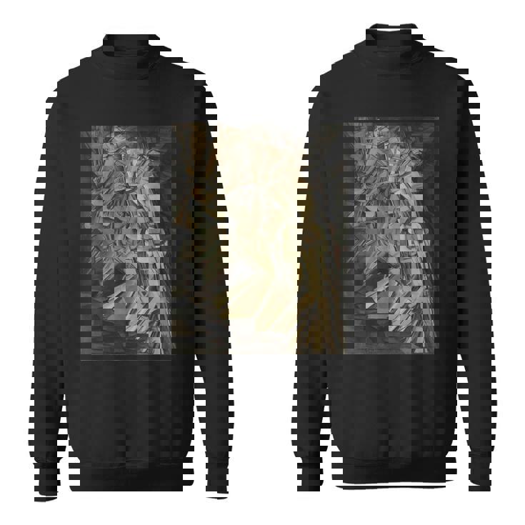 Nude Descending Ataircase No 2 階段を降りる裸体、No。2 スウェットシャツ