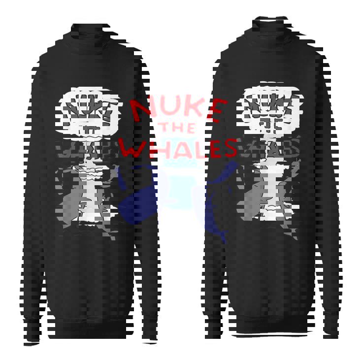 Nuke The Whales Lisa Nelson シャツ スウェットシャツ