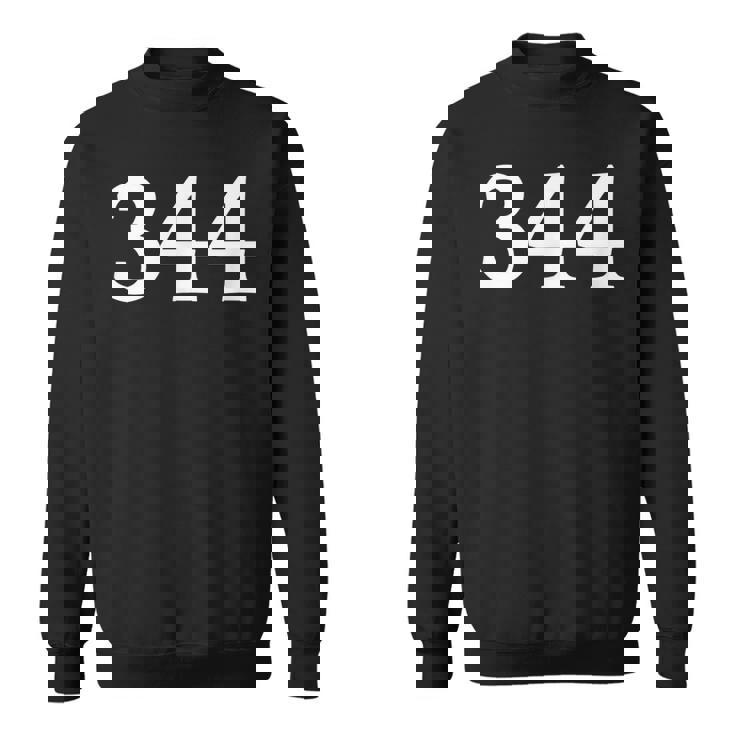 Number 344 、 Jerseyports Birthday スウェットシャツ