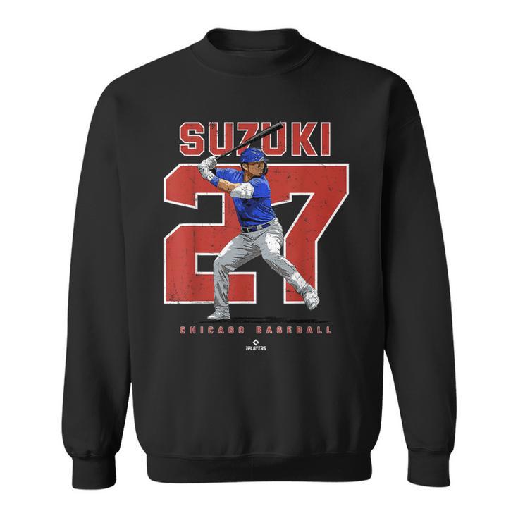 Number And Portraiteiyauzuki Chicago Mlbpa スウェットシャツ