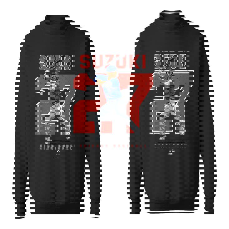 Number And Portraiteiyauzuki Chicago Mlbpa スウェットシャツ