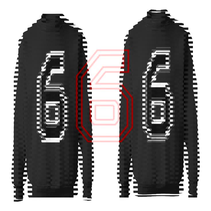 Number Numero 6 6番 スウェットシャツ